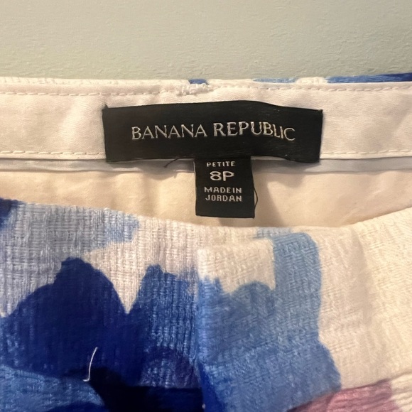 Women’s floral Banana Republic Ryan Pant in 8P. - Picture 7 of 8